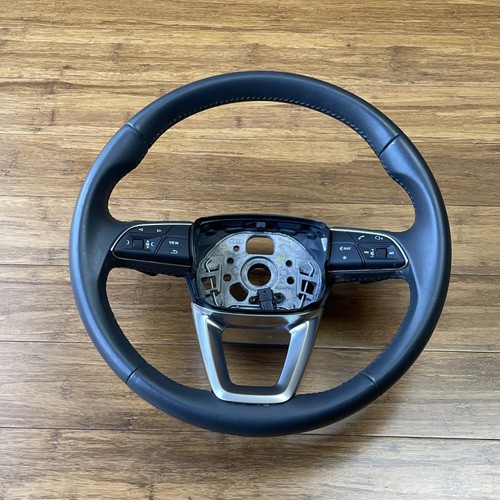 2018-2020 Audi Q5 FY STEERING WHEEL SWITCHES & PADDLES SHIFT LEATHER OEM - Picture 3 of 14