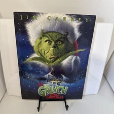 Dr. SEUSS' HOW THE GRINCH  STOLE CHRISTMAS (2000) NM/M Press Kit w 12 Slides