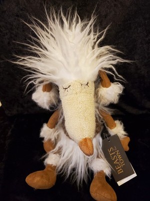 NWT Sigikid Beasts Town Poodle Lady Day Dreamer (Cuddly Friends w/Personality)