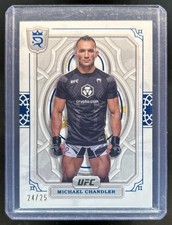2024 Topps Royalty UFC Michael Chandler Blue #/25