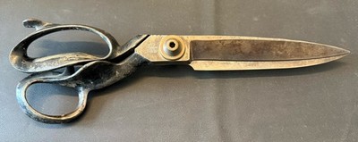 Clauss #4N Industrial Shears USA Fremont OH Vintage Snips Tool