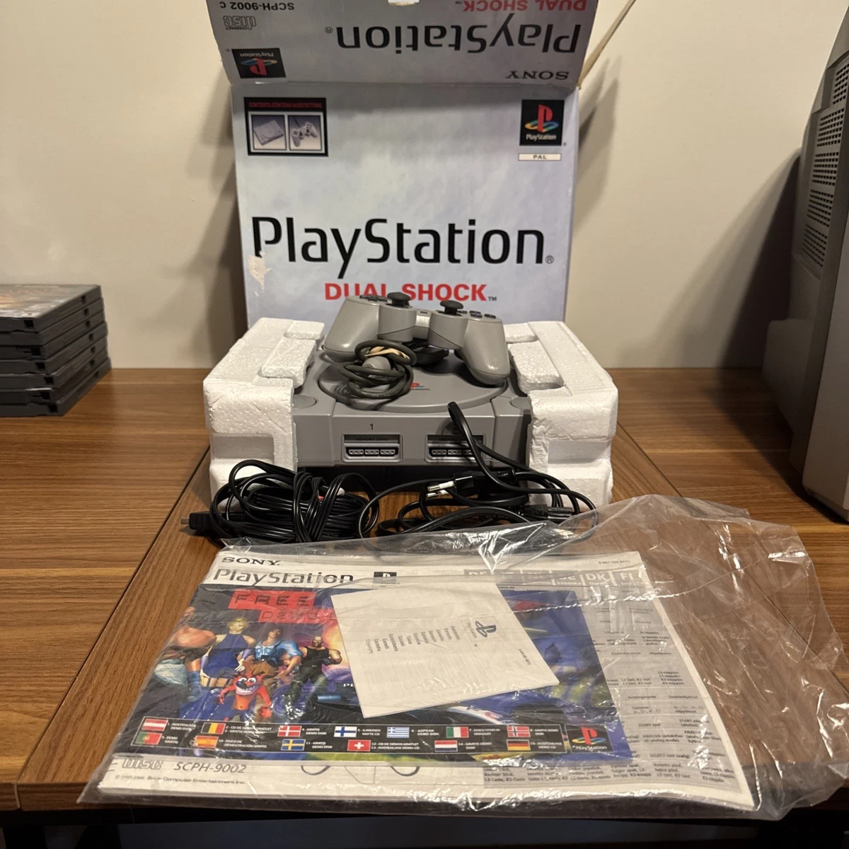 Sony PlayStation 1 Gray PAL Consoles for sale | eBay