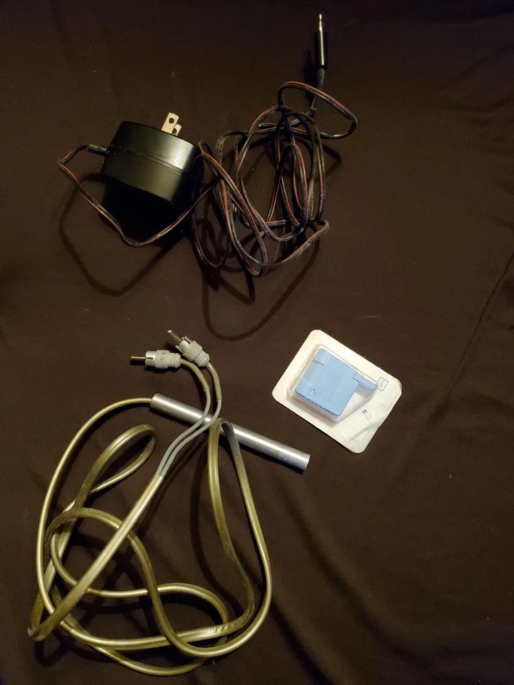 Doppler Parks Electronics Lab Modelo 822 con Estuche de Sonda y Accesorios Foto 4 de 4