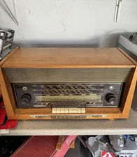 *RARE* Vintage German Grundig 3095/56 HIFI Tube Radio
