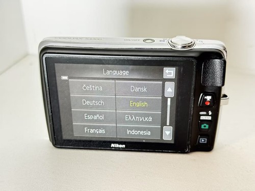 Nikon COOLPIX S4300 16MP Optical Zoom Touchscreen Digital Camera On Sale - Picture 8 of 19
