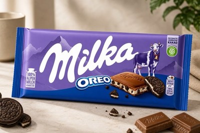 Milka Oreo Schokolade 10x 100g Tafel Großpack