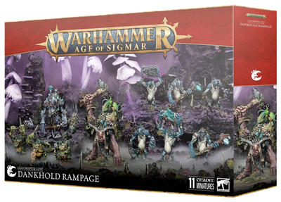 Warhammer Age of Sigmar : Gloomspite Gitz: Dankhold Rampage NIB!