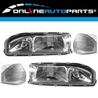 <!--F#f_0-->LH+RH Headlights & Indicators Pair Set for Holden Commodore VL 1986-1988 L+R (For: Holden Special Vehicles)<!--F/-->