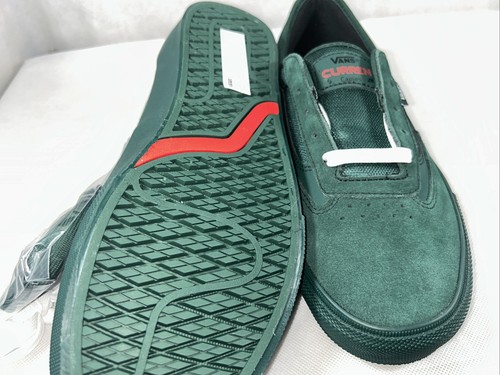 Vans Skate Curren Caples Emerald Green VN000D85EME Men's Size 9.5 - Picture 8 of 9
