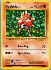 Pokémon Nockchan 62/108 Evolution 2016 Deutsch