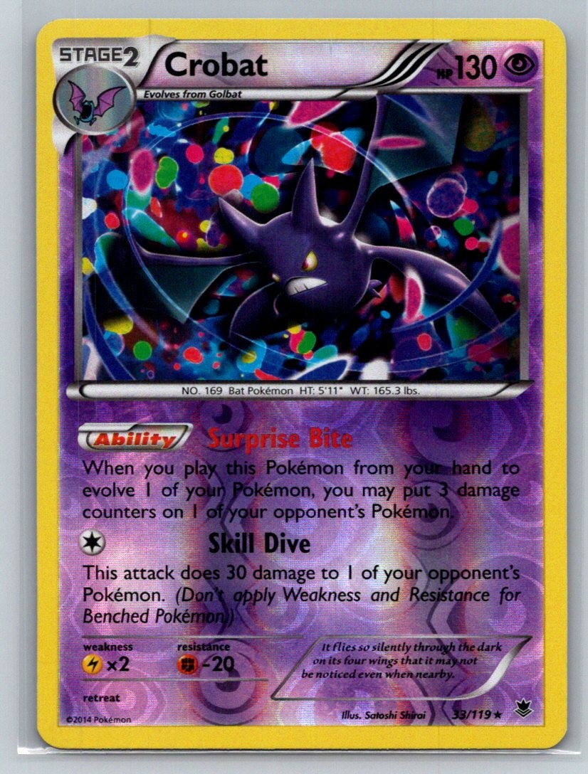 XY - Phantom Forces #33/119 Crobat