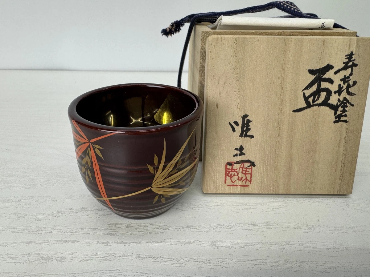 木制日本古董碗| eBay