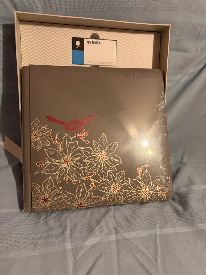 Creative Memories 2016 Navidad Pasado Conjunto en Caja Álbum Páginas Protectores Nuevo Raro Foto 3 de 4