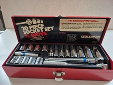 Challenger by Proto Vintage Socket Set, McDonnell Douglas "Go To" For Many Years