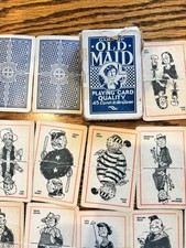 Vintage Whitman OLD MAID Card Game Late 1920's 43 of 45 