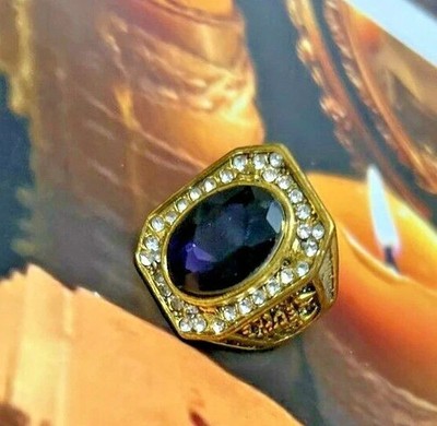 Billionalre Maker Magical Ring 999999 SpeIIs Wealth Money Success Lottery Luck.