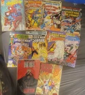 Vintage Spider Man +batmanComic Lot (10) Comics +batman Sanctum