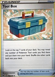 Tool Box 168/196 Lost Origin Uncommon Trainer