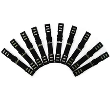 24 Mm Silicone Straps Watch Band Replacement Buckle Waterproof 24mm