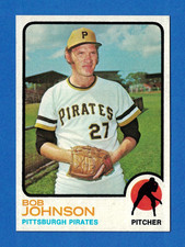 1973 Topps #657 Bob Johnson NM-MT *CENTERED* Pittsburgh Pirates
