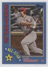 2019 Topps 1984 Topps Baseball All-Stars Blue Paul Goldschmidt #84AS-PG 4pn
