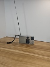 Travelers LCD AM/FM Clock Radio Model MFR-88