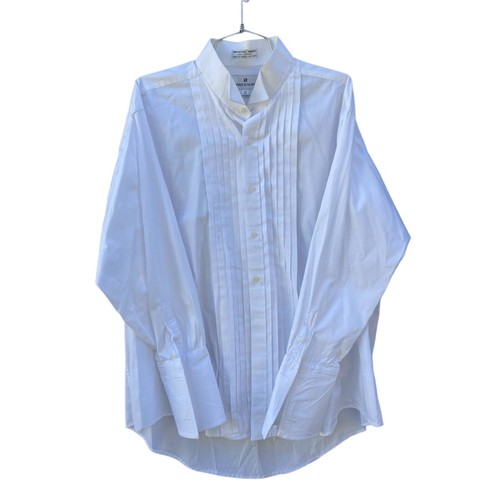 Balmain, Vintage Balmain Tuxedo Shirt/Dress