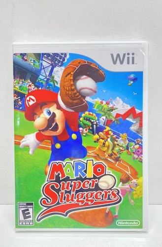 Mario Super Sluggers - Nintendo Wii (Sealed)