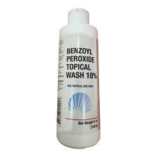BurelPharma Benzoyl peroxide Topical Wash 10 - ACNE Prevention - 5 oz