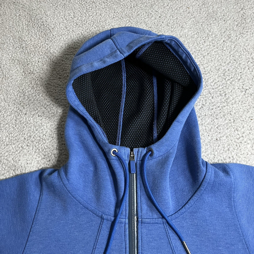 Jordan Hoodie Herren XL Blau Full Zip Fleece Jumpman Sweatshirt Nike Air - Bild 7 von 18