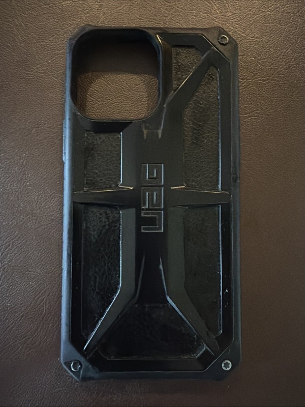 iPhone 13 Pro Max Urban Armor Gear Case Black