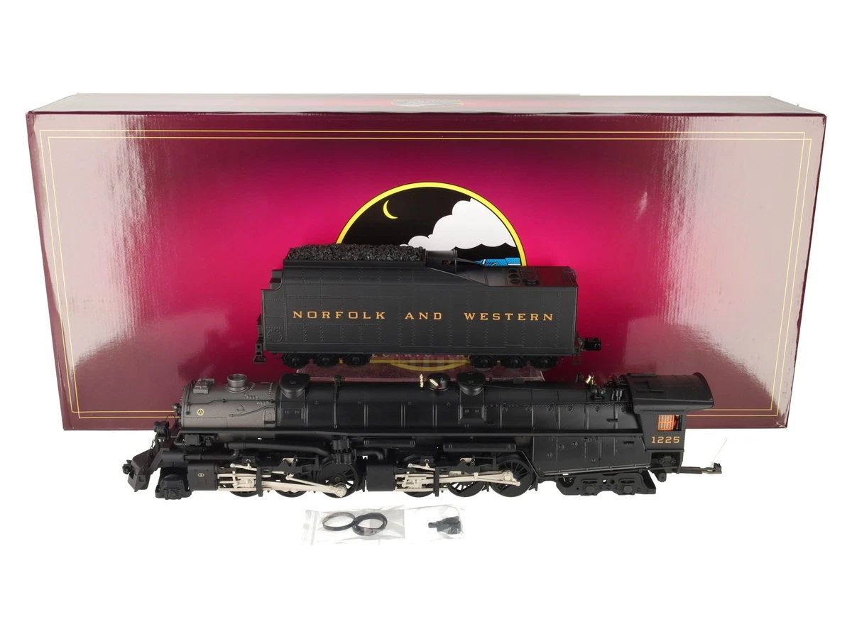 Mth Norfolk Western Indiana O Scale Model Railroad Locomotives for