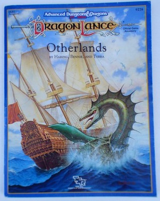 Otherlands. Dungeons & Dragons 2nd Ed. DragonLance Quellenbuch DLR1. EX