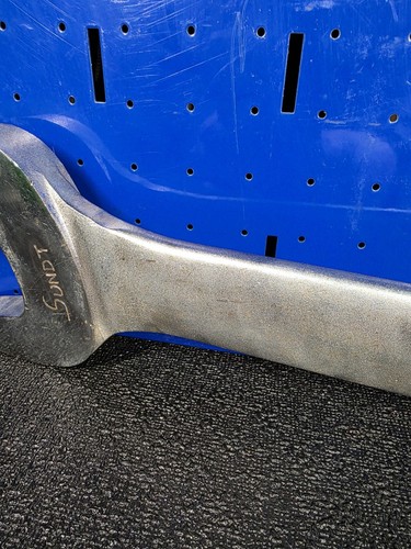 PROTO 1268 2-1/8” SAE 12-Point Standard Combination Wrench 30" Long USA - Picture 12 of 24