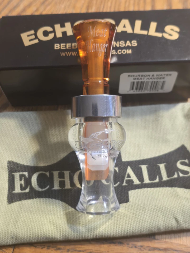 Echo Meat Hanger Bourbon & Water Duck Call 2 reed - Image 2 of 3