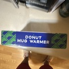 USB Powered Donut Mug Warmer 5W Brown Matte Plastic for Coffee & Tea — photo 2