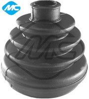 Metalcaucho 01770 Faltenbalgsatz FüR Antriebswelle Achsmanschette Set