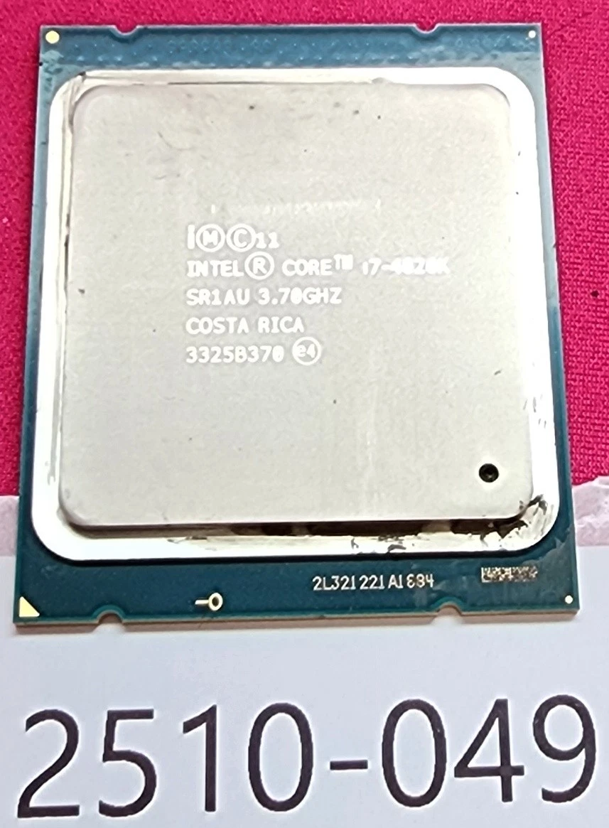 Intel Core i7-4820K Processor Model Computer Processors (CPUs) for