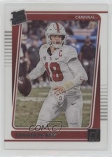 2023 Chronicles Draft Picks Clearly Donruss Rated Rookie Tanner McKee #48 10qk
