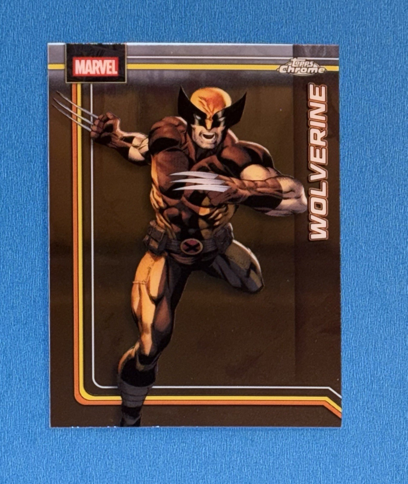 2026 Topps Chrome Marvel Comics Wolverine Trading Card #199 NM-MINT