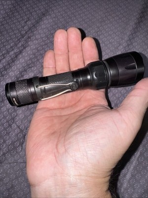 Surefire U2 Ultra LED Flashlight, High-Intensity Variable LED