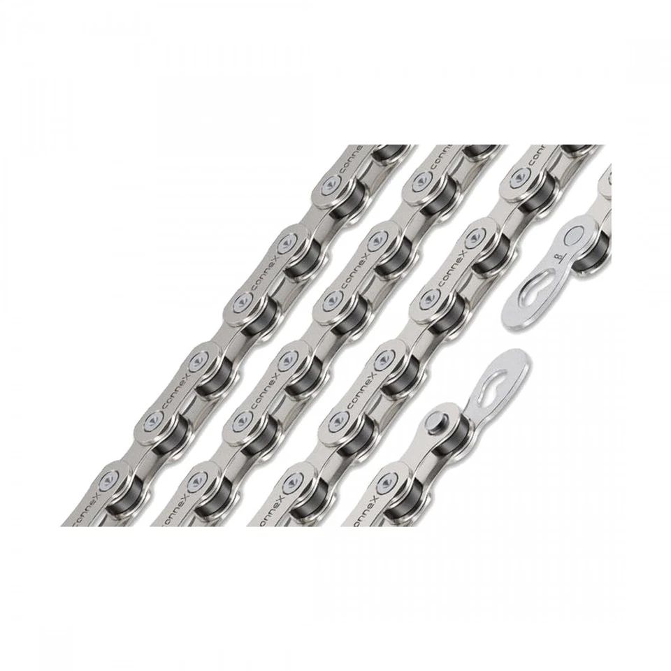 Connex 808 Chain 8-Speed 114 Links Nickel Plated For Durability - Image 2 of 2