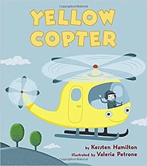 Yellow Copter Kersten HamiltonFree US Delivery | ISBN:1338030043