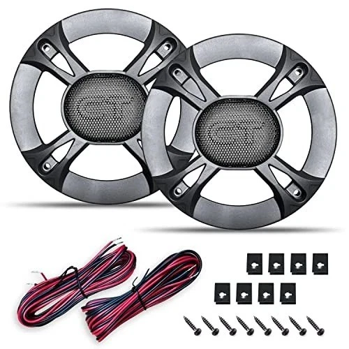 CT Sounds BIO-5-25-COX 5.25 Inch Coaxial Car Speakers, 160 Watts Max, Pair  - Image 3 of 4