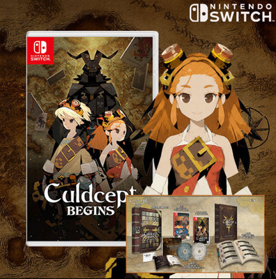 Switch Culdcept BEGINS Deluxe Edition Korean English Chinese Japanese PRESALE