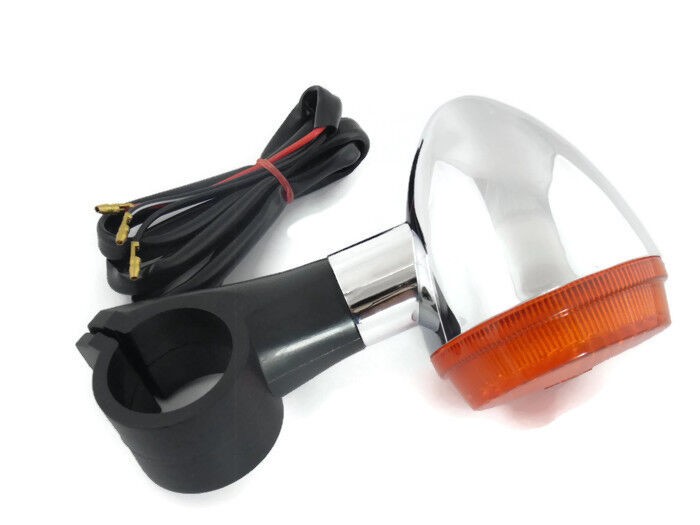 Clignotant avant gauche moto HONDA VT600 Shadow clignotant ambré 33450-MZ8-K01