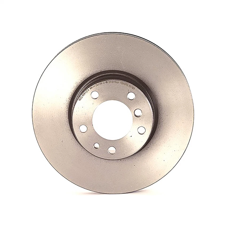 Brembo Front Brake Kit Disc Rotors Low-Met Pads & Sensor for BMW E38 740i 740iL - Image 2 of 4
