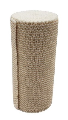 Premium Double Length Elastic Bandage 6in x 11yards Self Adhering Closure