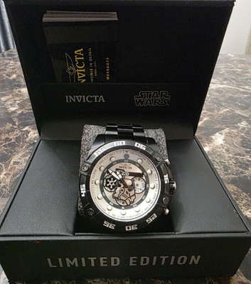 Invicta Star Wars Watch w/ Box