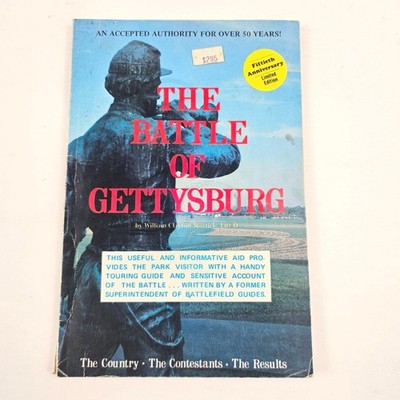 The Battle of Gettysburg Country Contestants Results 50th Anniversary Limited